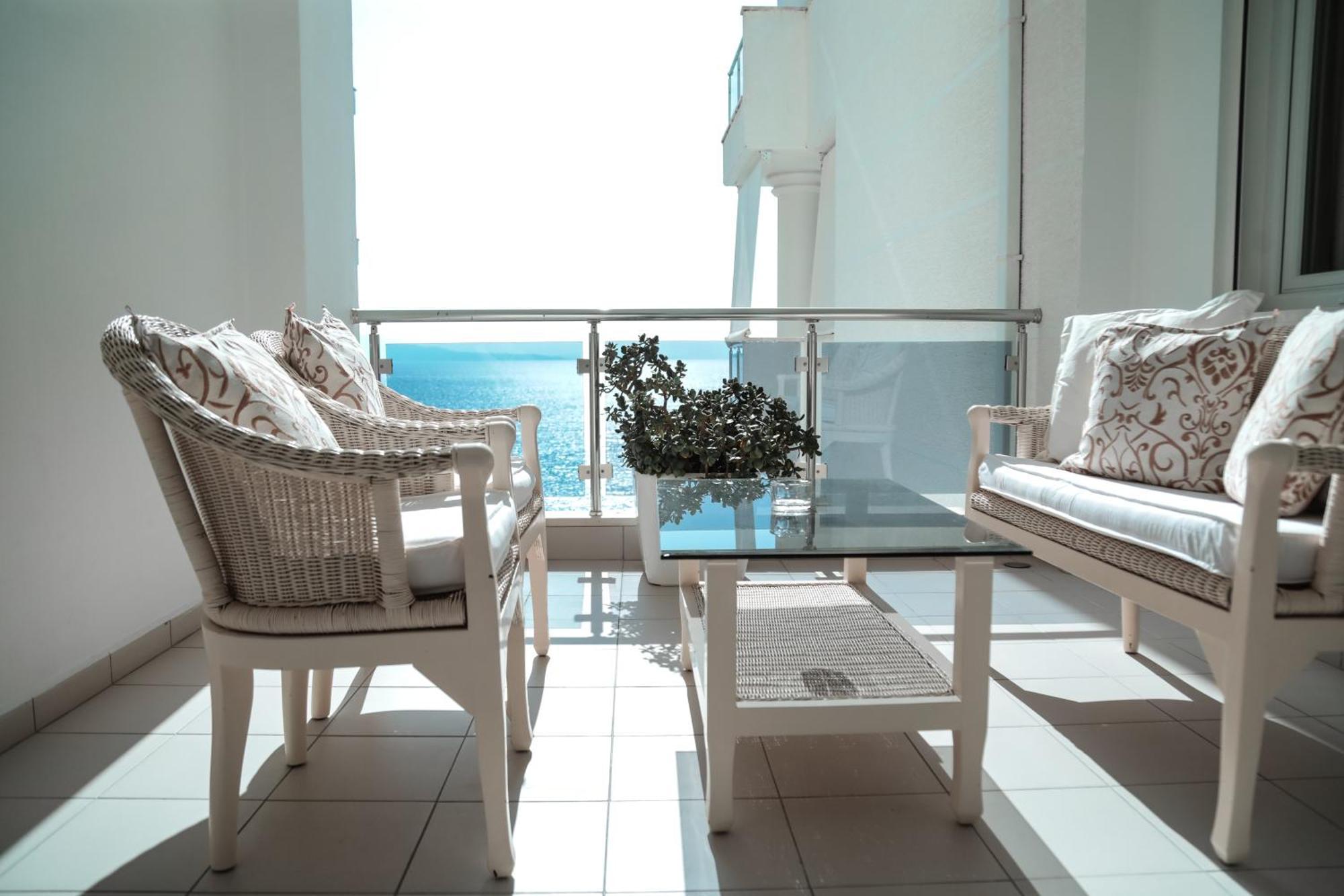 Limani Deluxe Apartments Sarande Exterior photo