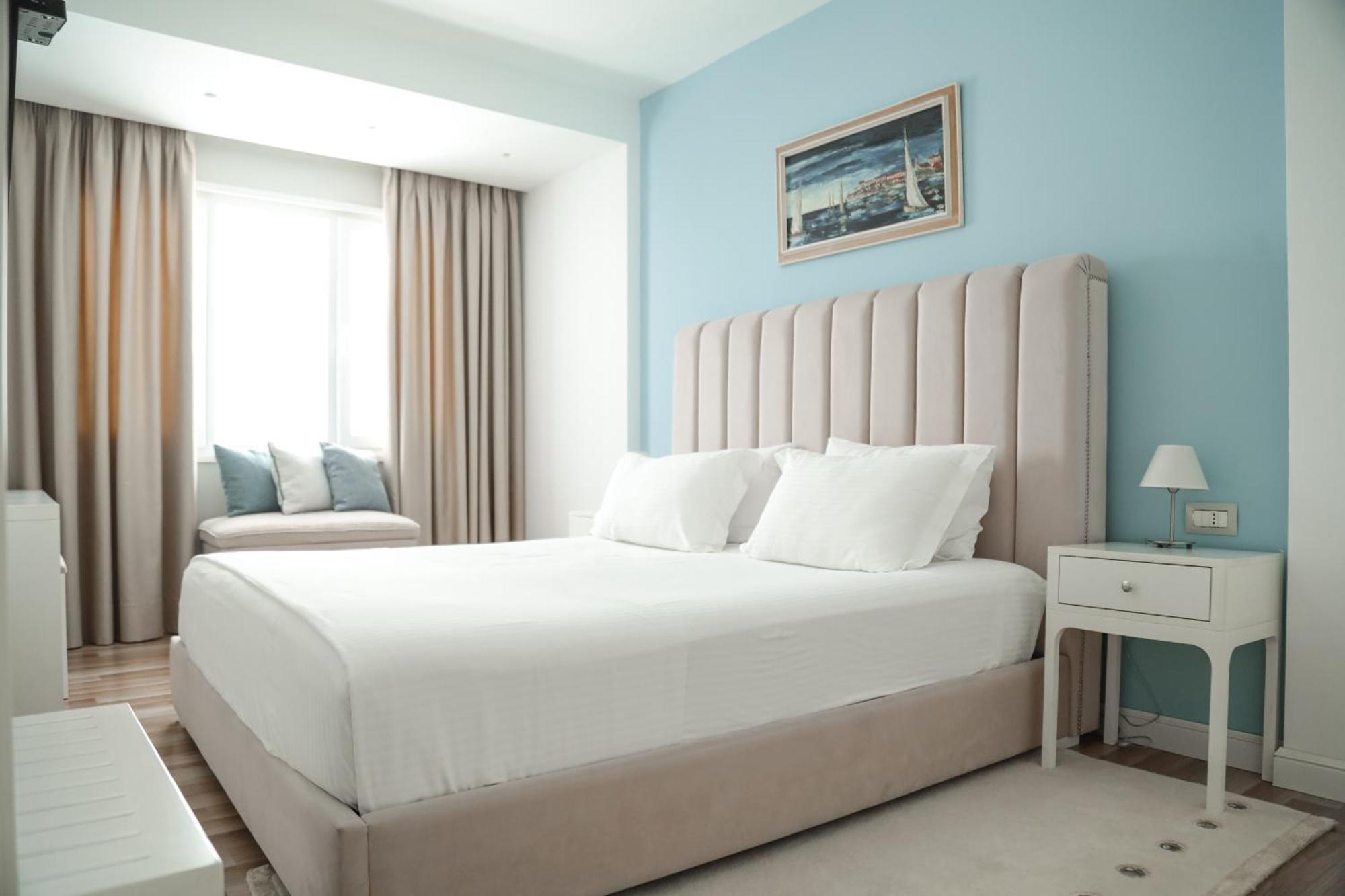 Limani Deluxe Apartments Sarande Exterior photo