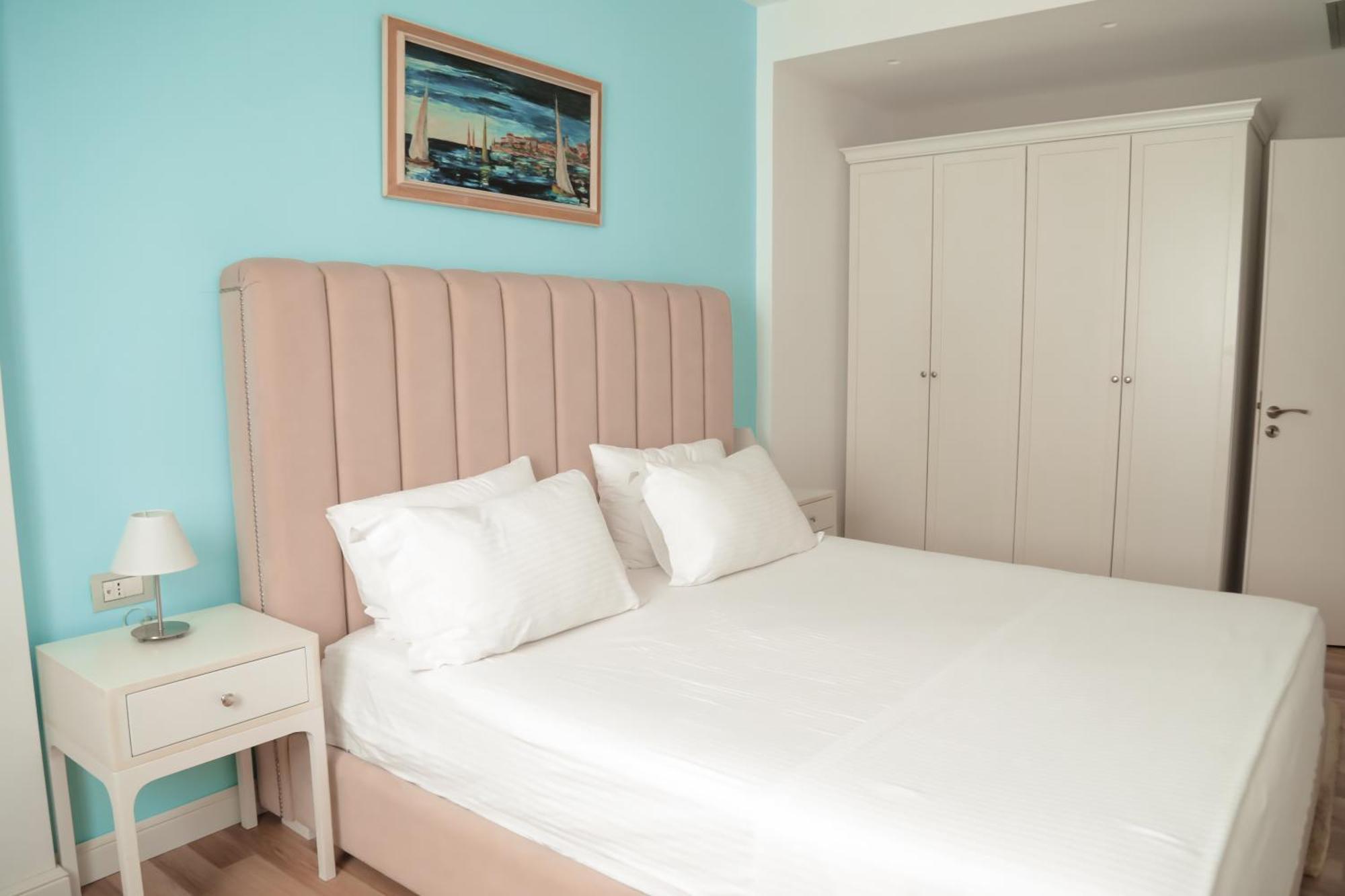 Limani Deluxe Apartments Sarande Exterior photo