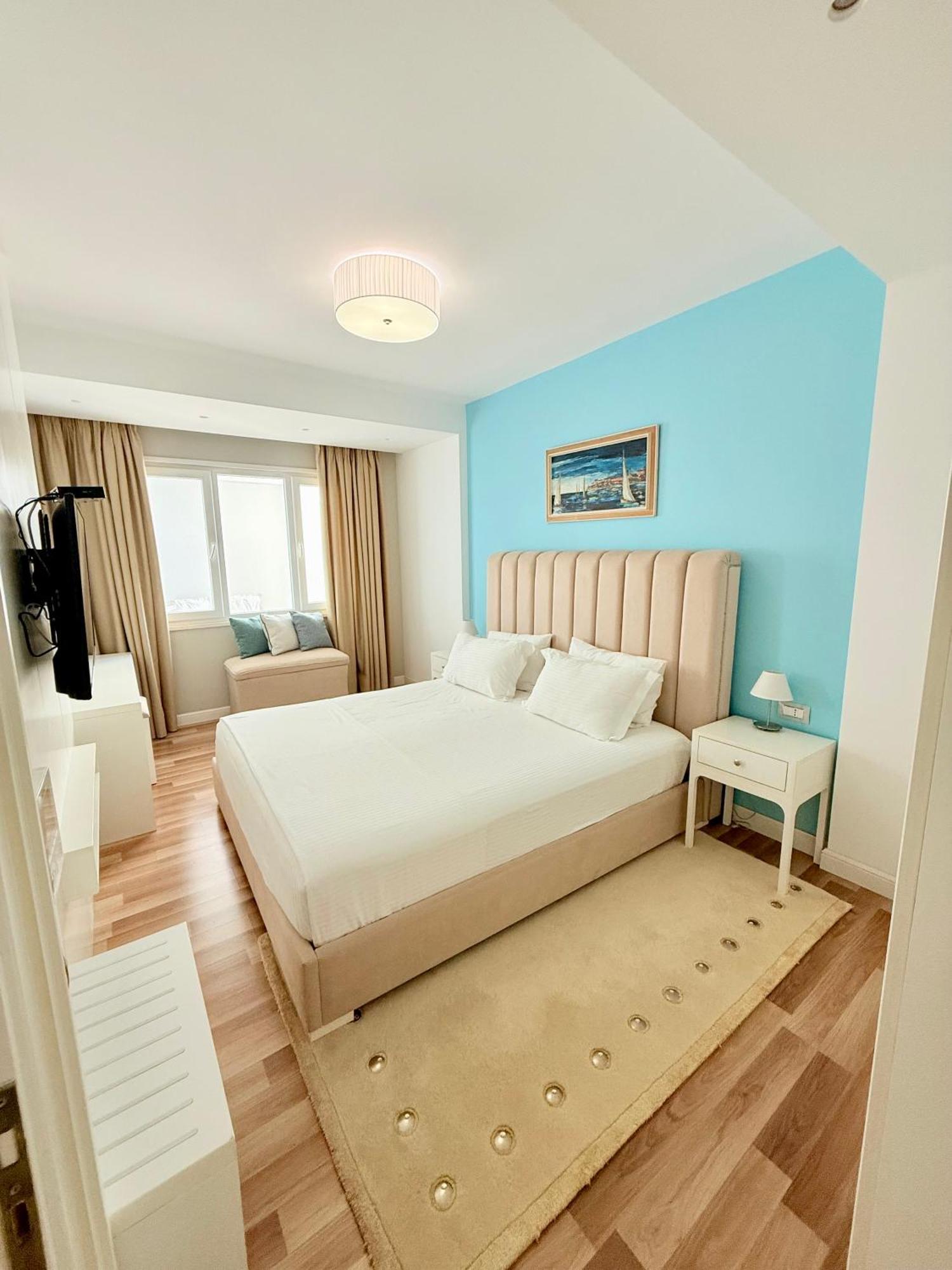 Limani Deluxe Apartments Sarande Exterior photo