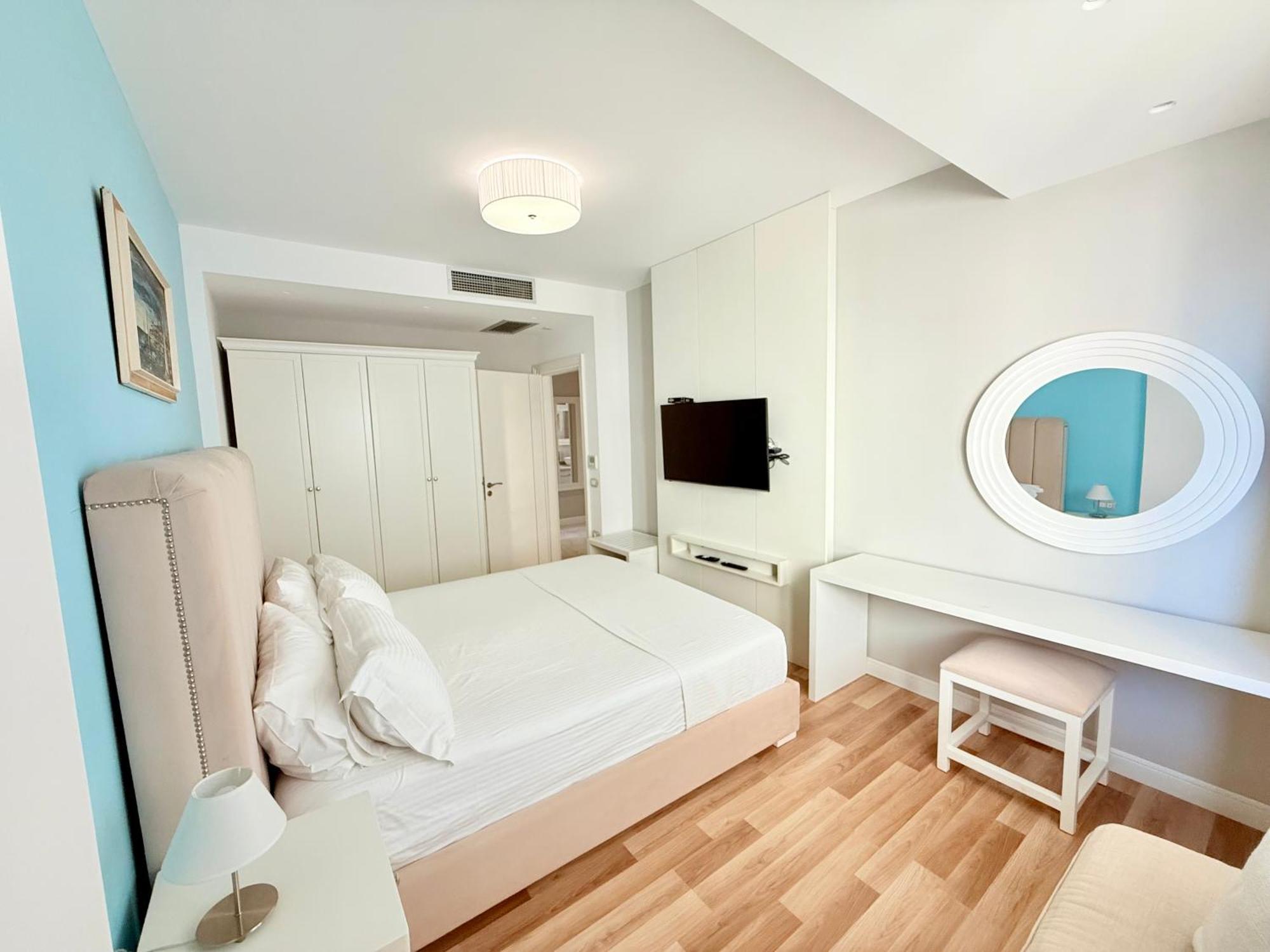 Limani Deluxe Apartments Sarande Exterior photo