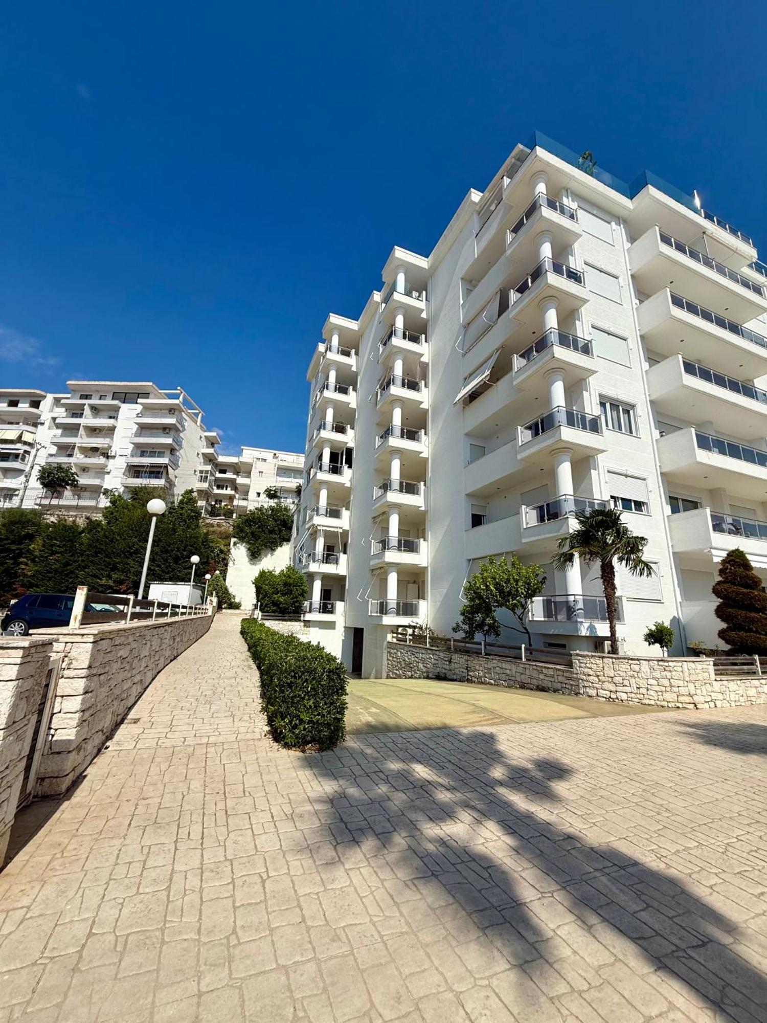 Limani Deluxe Apartments Sarande Exterior photo