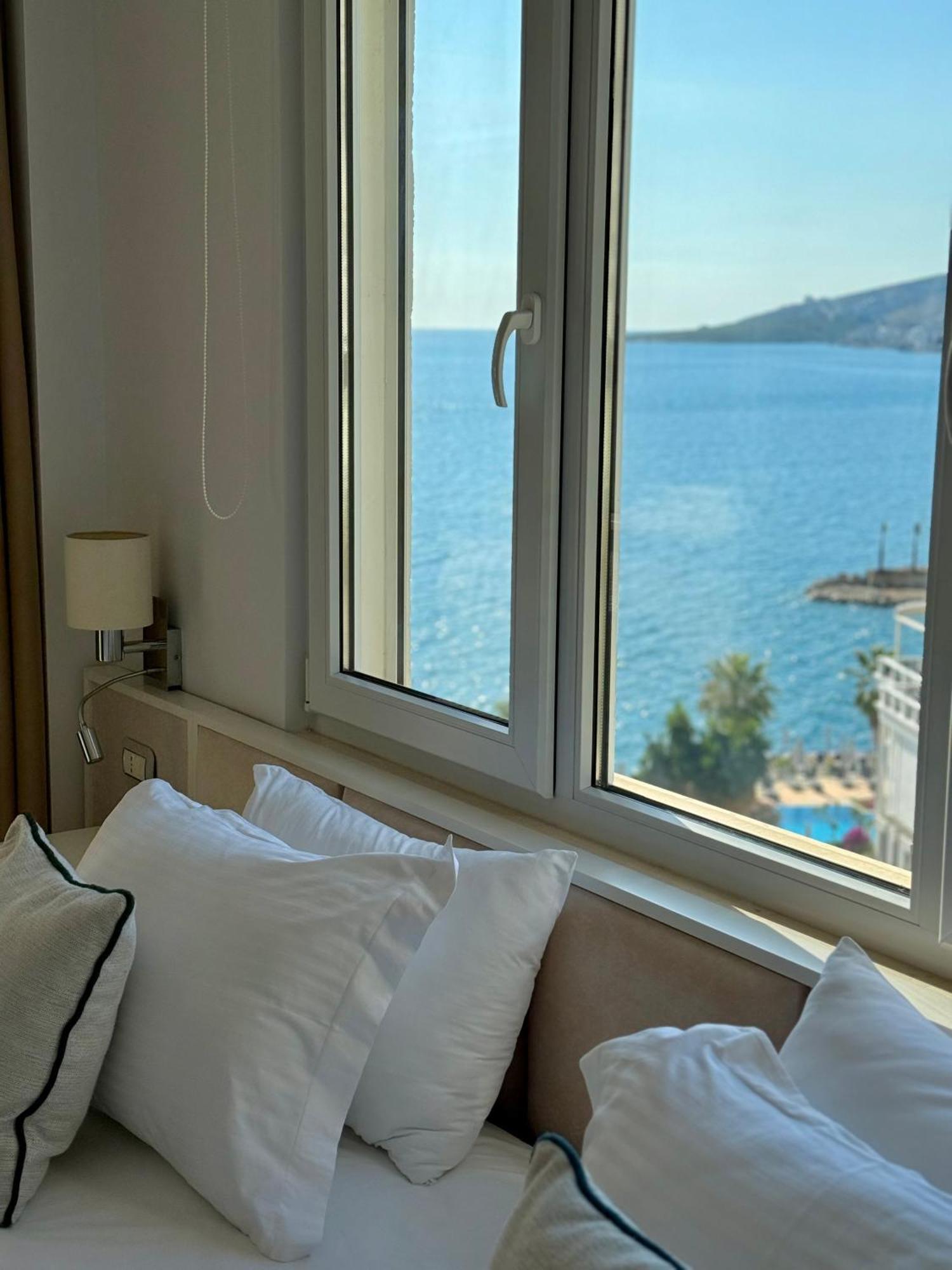 Limani Deluxe Apartments Sarande Exterior photo