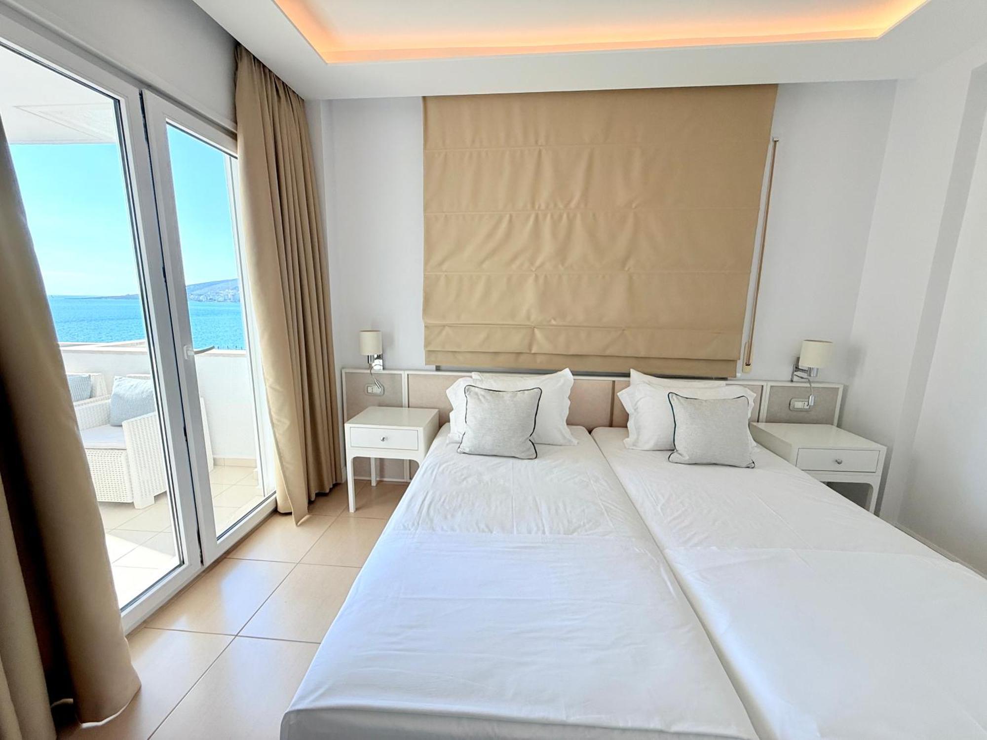 Limani Deluxe Apartments Sarande Exterior photo