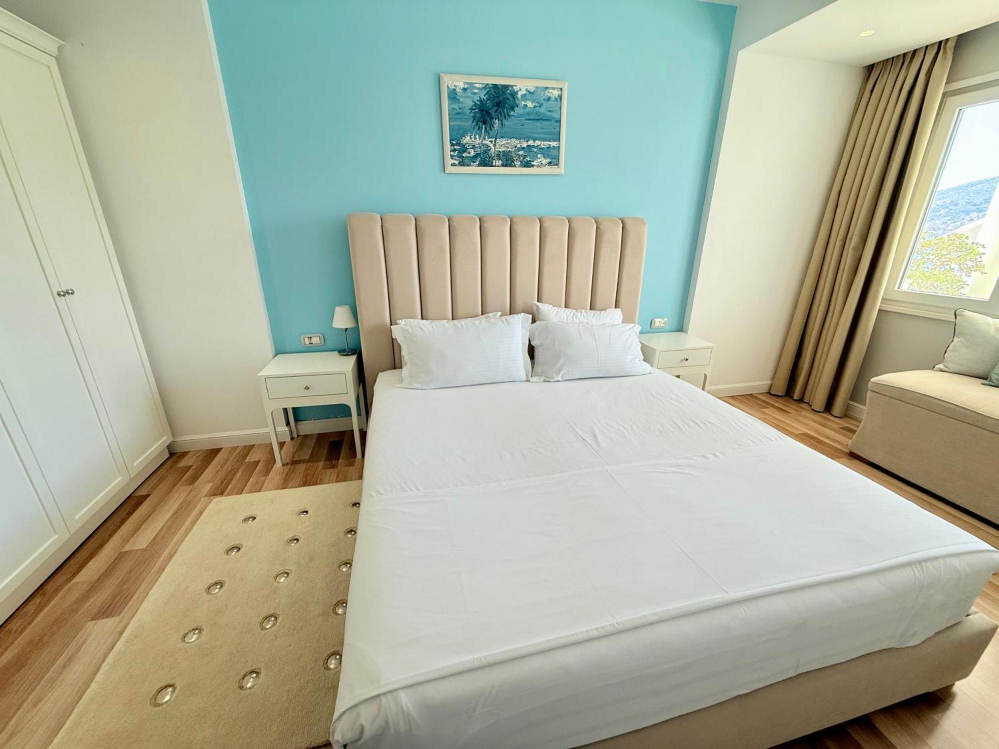 Limani Deluxe Apartments Sarande Exterior photo